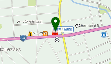 ニコニコレンタカー 出雲店の地図画像