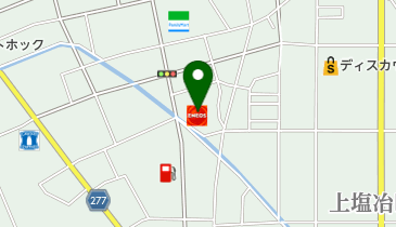 ニコニコレンタカー 出雲市駅南店の地図画像