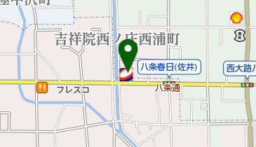 ニコニコレンタカー 西大路八条店の地図画像
