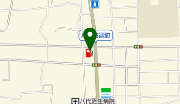 ニコニコレンタカー 八代麦島店の地図画像