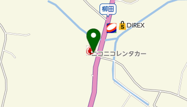 ニコニコレンタカー 壱岐郷ノ浦店の地図画像