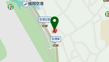 ニコニコレンタカー 福岡空港前3丁目店の地図画像