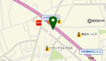 ニコニコレンタカー YH所沢小手指店の地図画像