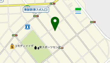 ニコニコレンタカー イエローハット川口東領家店の地図画像