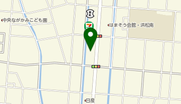 ニコニコレンタカー 浜松領家町店の地図画像