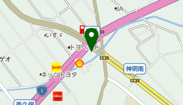 ニコニコレンタカー 清水庵原店の地図画像