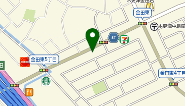 ニコニコレンタカー 木更津金田インター店の地図画像