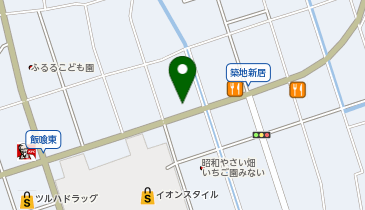 ニコニコレンタカー 甲府昭和店の地図画像
