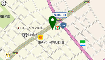 ニコニコレンタカー 神戸西上橘通店の地図画像