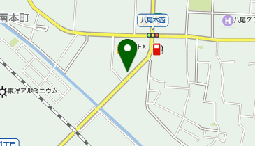 ニコニコレンタカー YH八尾店の地図画像