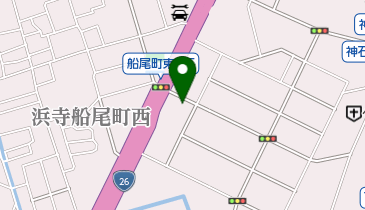 ニコニコレンタカー YH堺浜寺船尾町店の地図画像