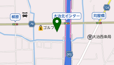 ニコニコレンタカー YH海部大治店の地図画像