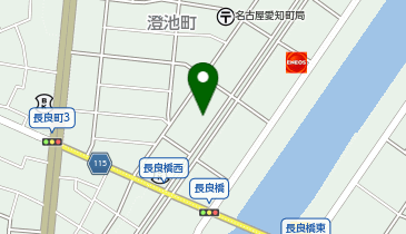 ニコニコレンタカー YH中川澄池店の地図画像
