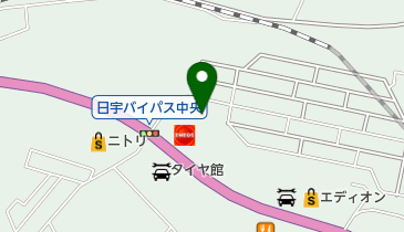 ニコニコレンタカー YH佐世保店の地図画像