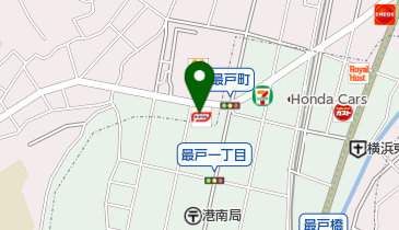 ニコニコレンタカー 横浜上大岡店の地図画像