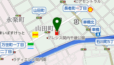 ニコニコレンタカー 横浜長者町店の地図画像