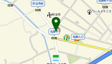 ニコニコレンタカー 横浜名瀬町店の地図画像