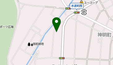 ニコニコレンタカー イエローハット静岡水道町店の地図画像