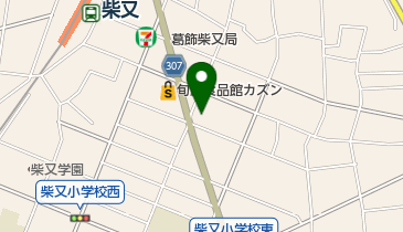ニコニコレンタカー 葛飾柴又店の地図画像