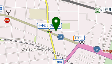 ニコニコレンタカー 江戸川北小岩店の地図画像