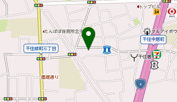 ニコニコレンタカー 千住中居町店の地図画像