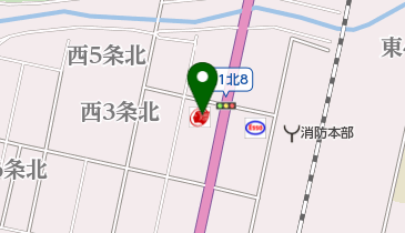 ニコニコレンタカー 砂川西1条店の地図画像