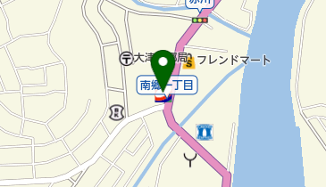 ニコニコレンタカー 大津南郷店の地図画像