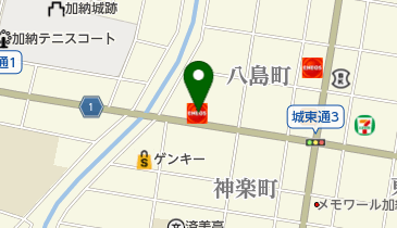 ニコニコレンタカー 岐阜西明見町店の地図画像
