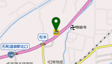 ニコニコレンタカー 石和松本店の地図画像