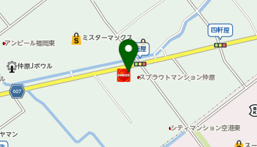 ニコニコレンタカー 粕屋仲原店の地図画像