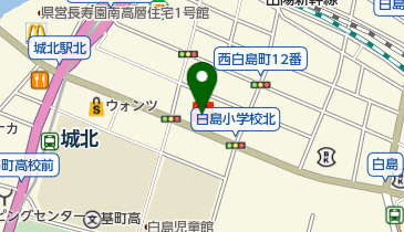 ニコニコレンタカー 広島白島店の地図画像