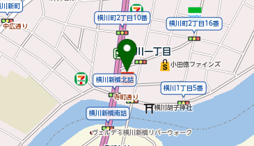 ニコニコレンタカー 広島横川町店の地図画像