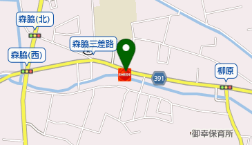 ニコニコレンタカー 福山御幸町店の地図画像