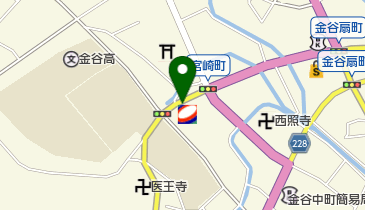 ニコニコレンタカー 島田金谷店の地図画像