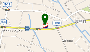 ニコニコレンタカー 富士店の地図画像