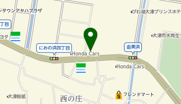 ニコニコレンタカー 大津におの浜店の地図画像