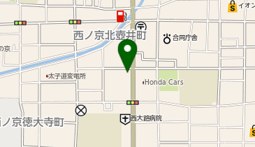 ニコニコレンタカー 西大路御池駅店の地図画像