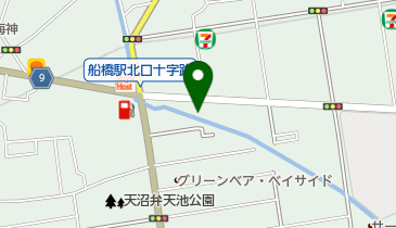 ニコニコレンタカー 船橋駅北口店の地図画像