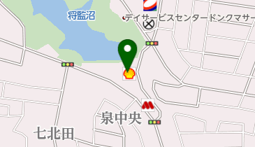 ニコニコレンタカー 仙台泉中央店の地図画像