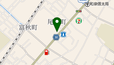 ニコニコレンタカー 北信太店の地図画像