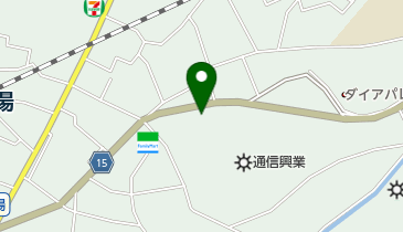 ニコニコレンタカー 川越的場店の地図画像