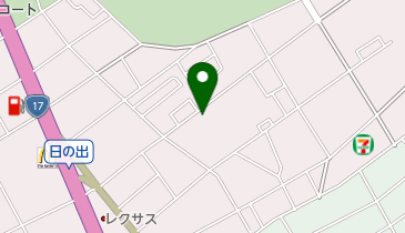 ニコニコレンタカー 上尾日の出店の地図画像
