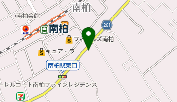 ニコニコレンタカー YH南柏店の地図画像