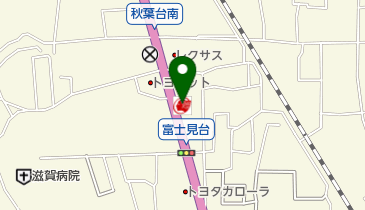 ニコニコレンタカー 大津別保店の地図画像