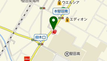 ニコニコレンタカー 大津堅田店の地図画像