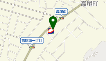 ニコニコレンタカー 金沢山側環状高尾店の地図画像