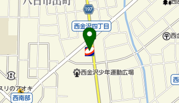 ニコニコレンタカー 金沢西南部店の地図画像