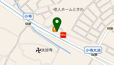 ニコニコレンタカー 神戸学園西町店の地図画像
