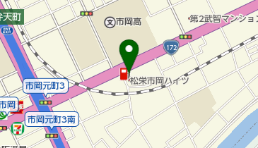 ニコニコレンタカー 大阪弁天町店の地図画像