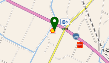 ニコニコレンタカー 南砺城端店の地図画像